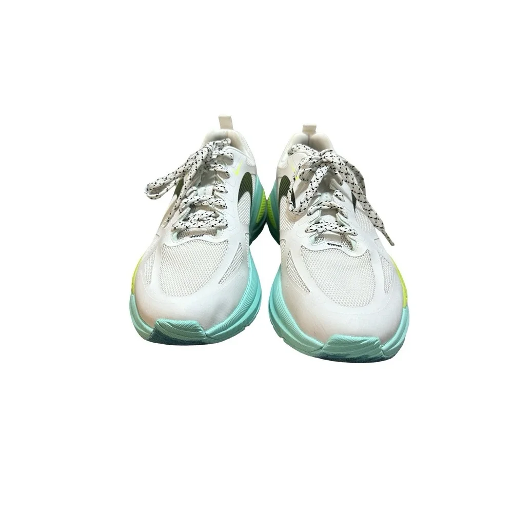 Skechers Men's Octus - Ovek Running Shoe White/Aqua‎ - 232735-WAQ, White/Aqua